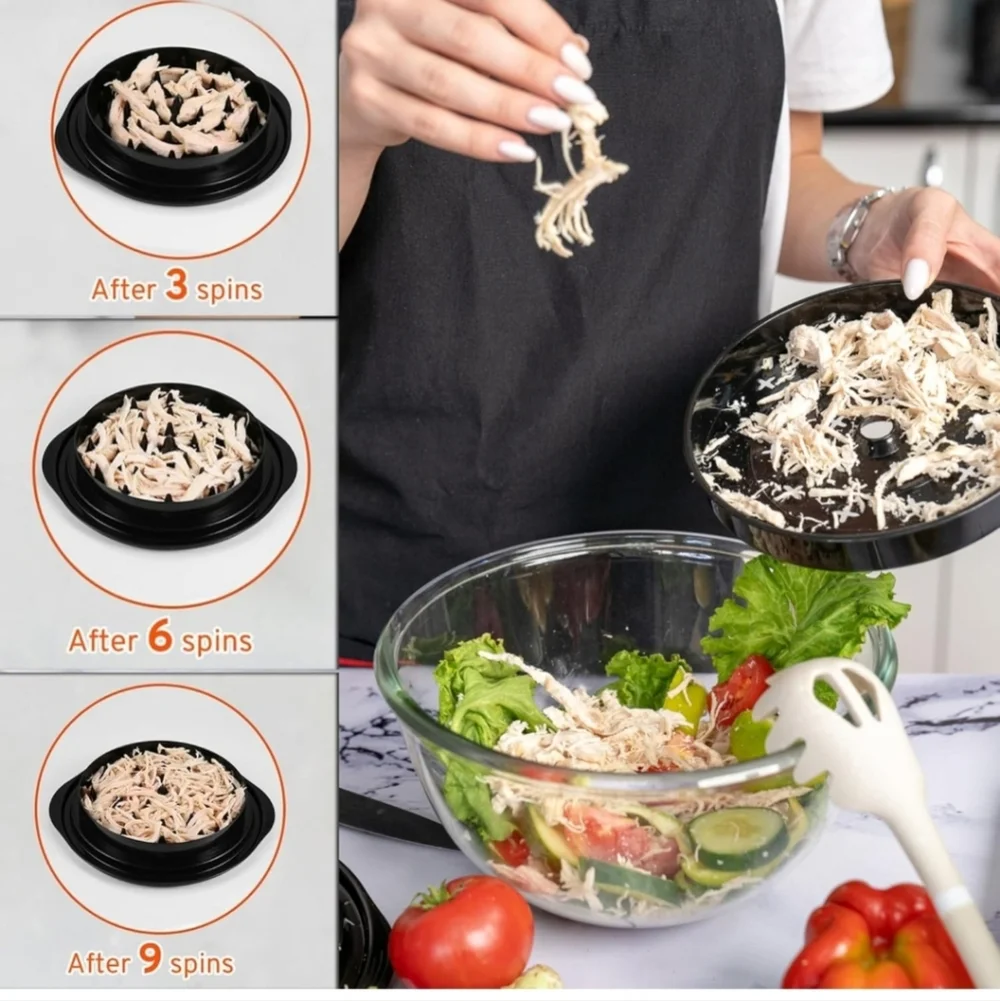 3 Layer Chicken Shredder